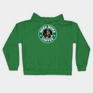 Daily Coffee Addict! Kids Hoodie